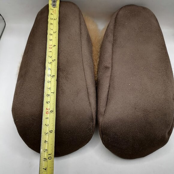 Unisex Alpaca Fur Slippers Warm Winter Cusco - Picture 5 of 5